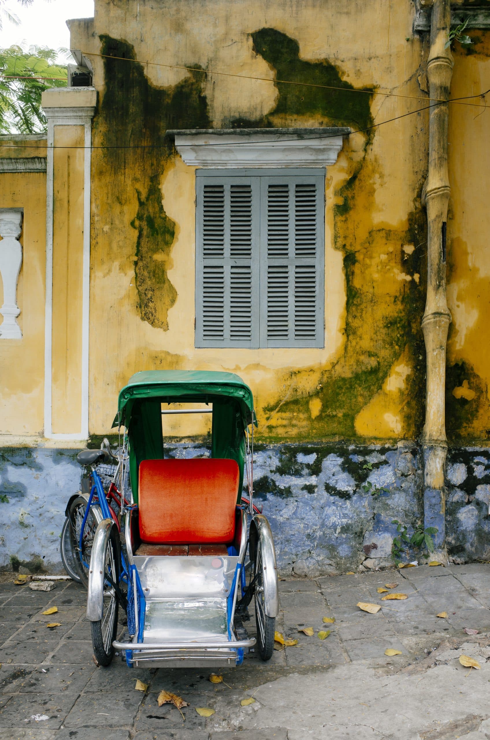 Old classic cart in Hoi An, Vietnam